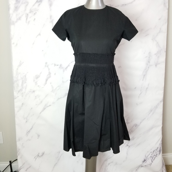 ROCHAS Little Black Dress, Made in Italy Size 40 Italian. - Picture 1 of 10